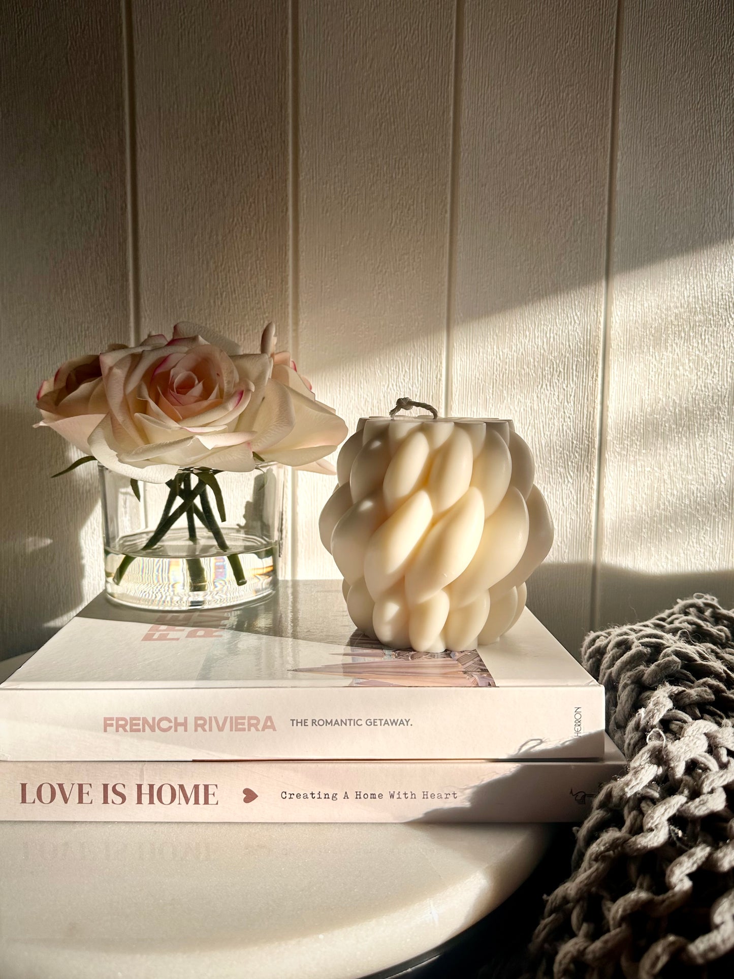 Weaved Candle