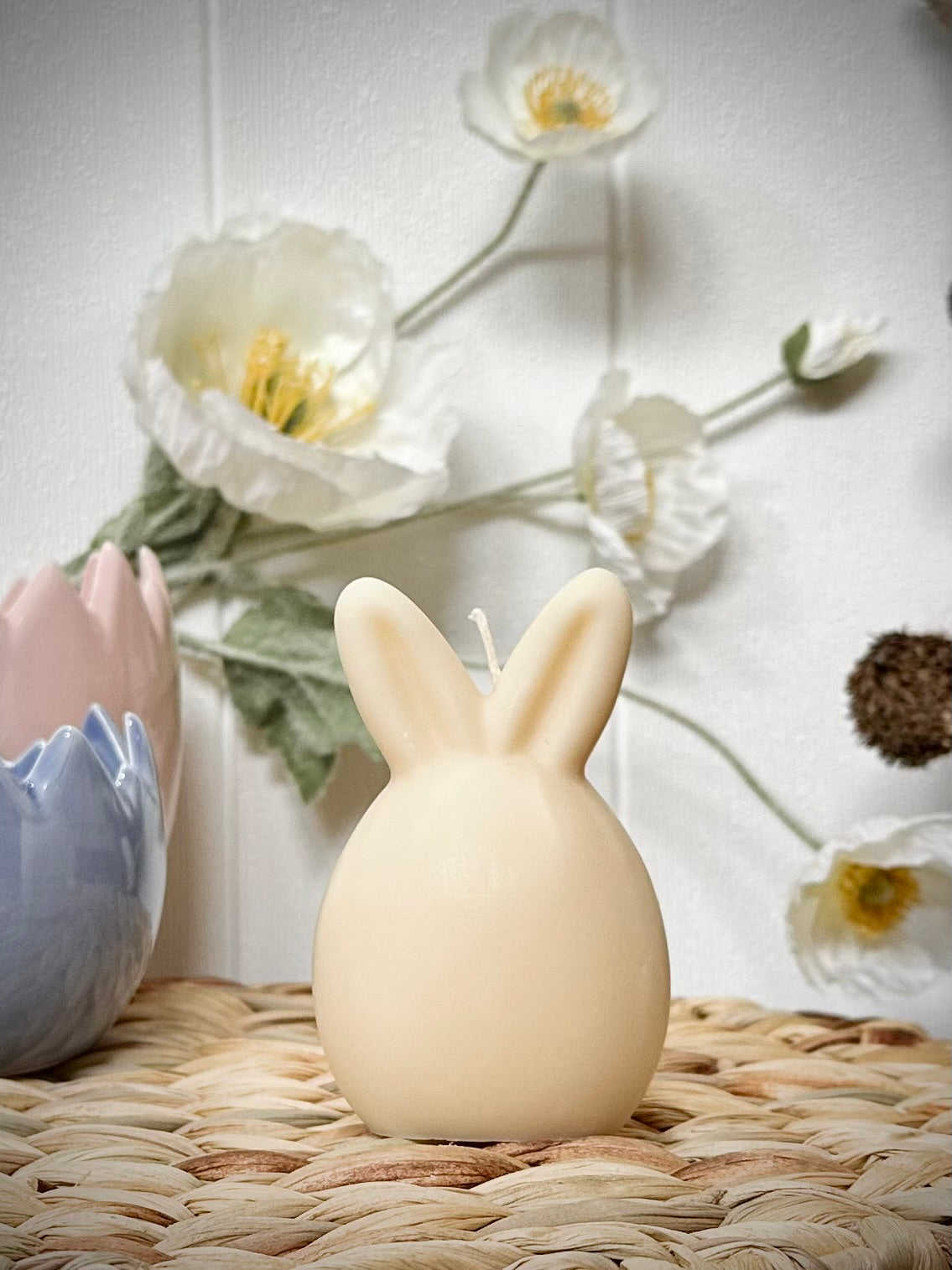 Mr & Miss Bunny Candle Set