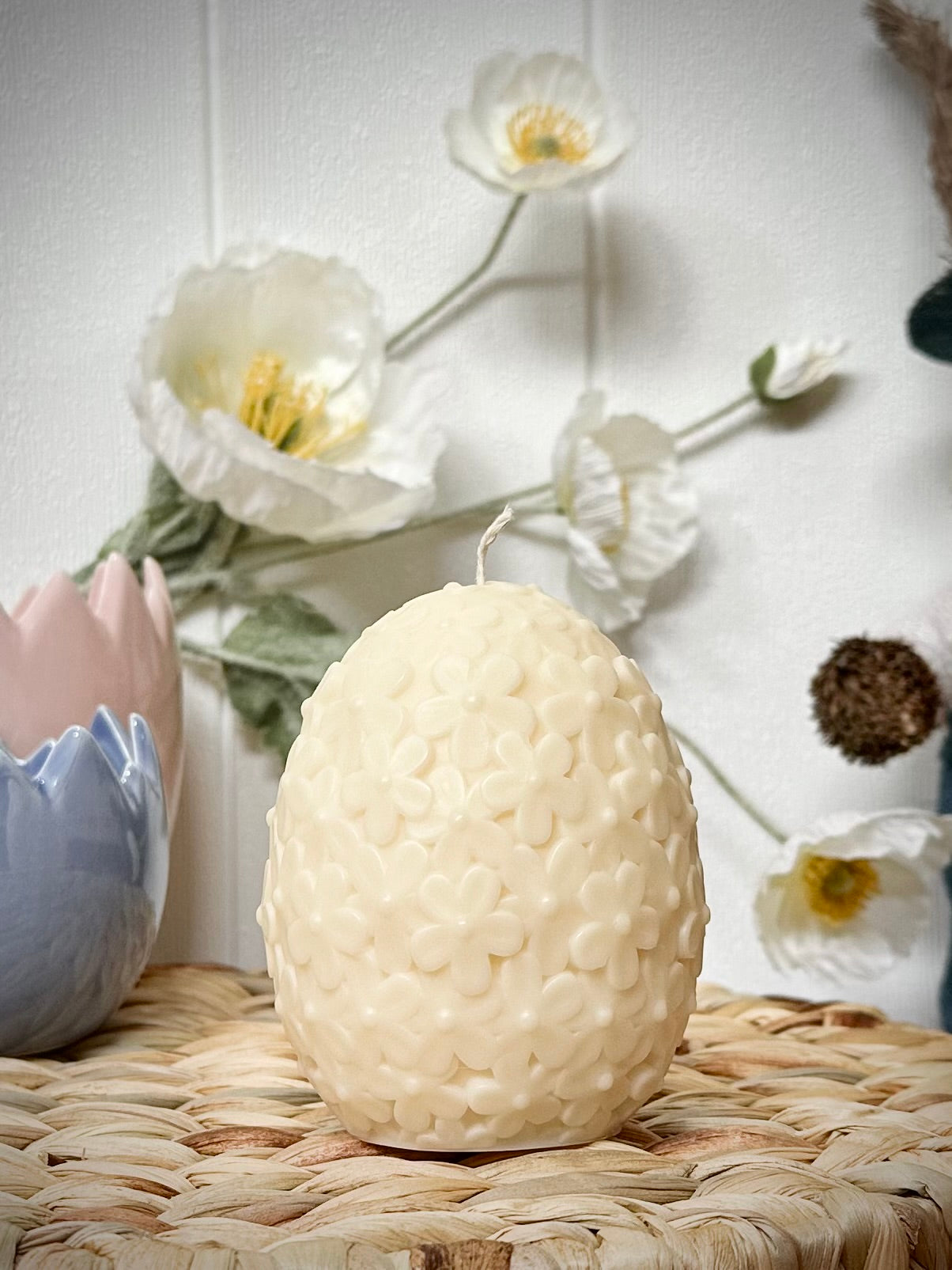 Faberge Egg Candle