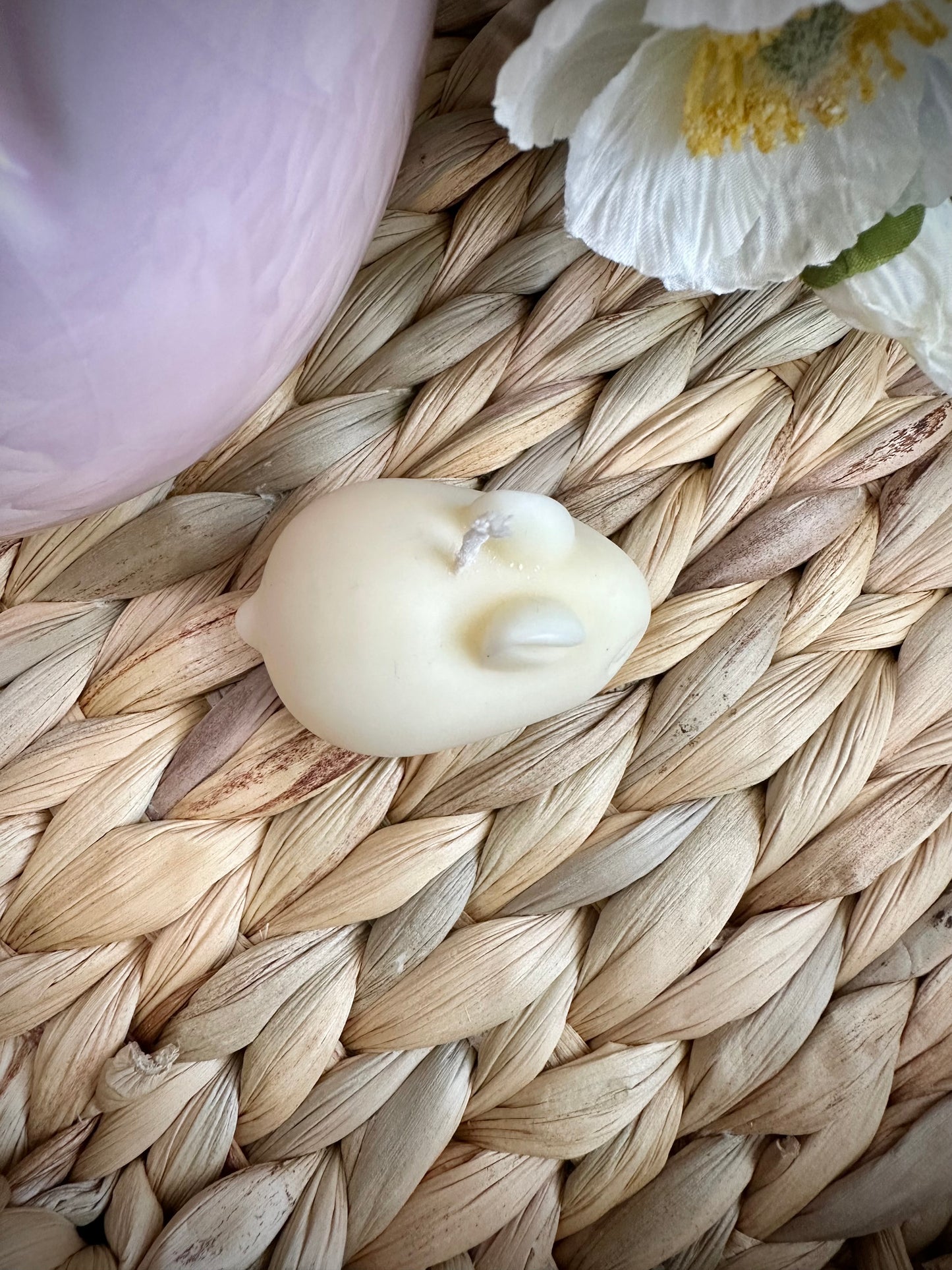 Baby Bunny Candle