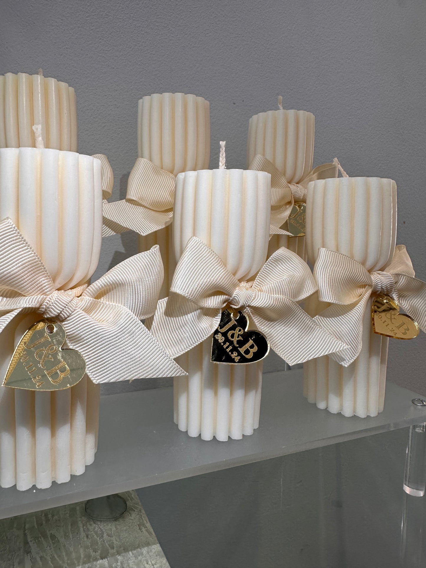 Twisted Pillar Candle