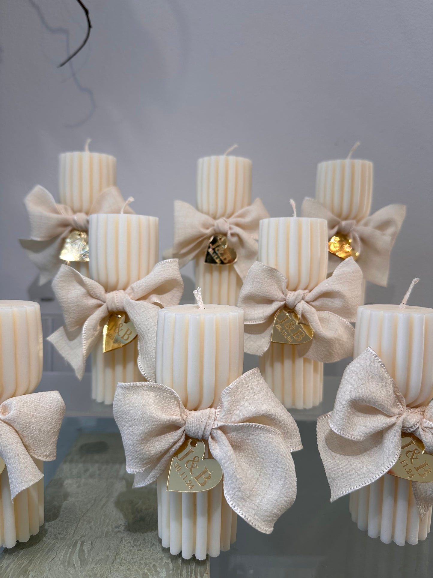 Twisted Pillar Candle