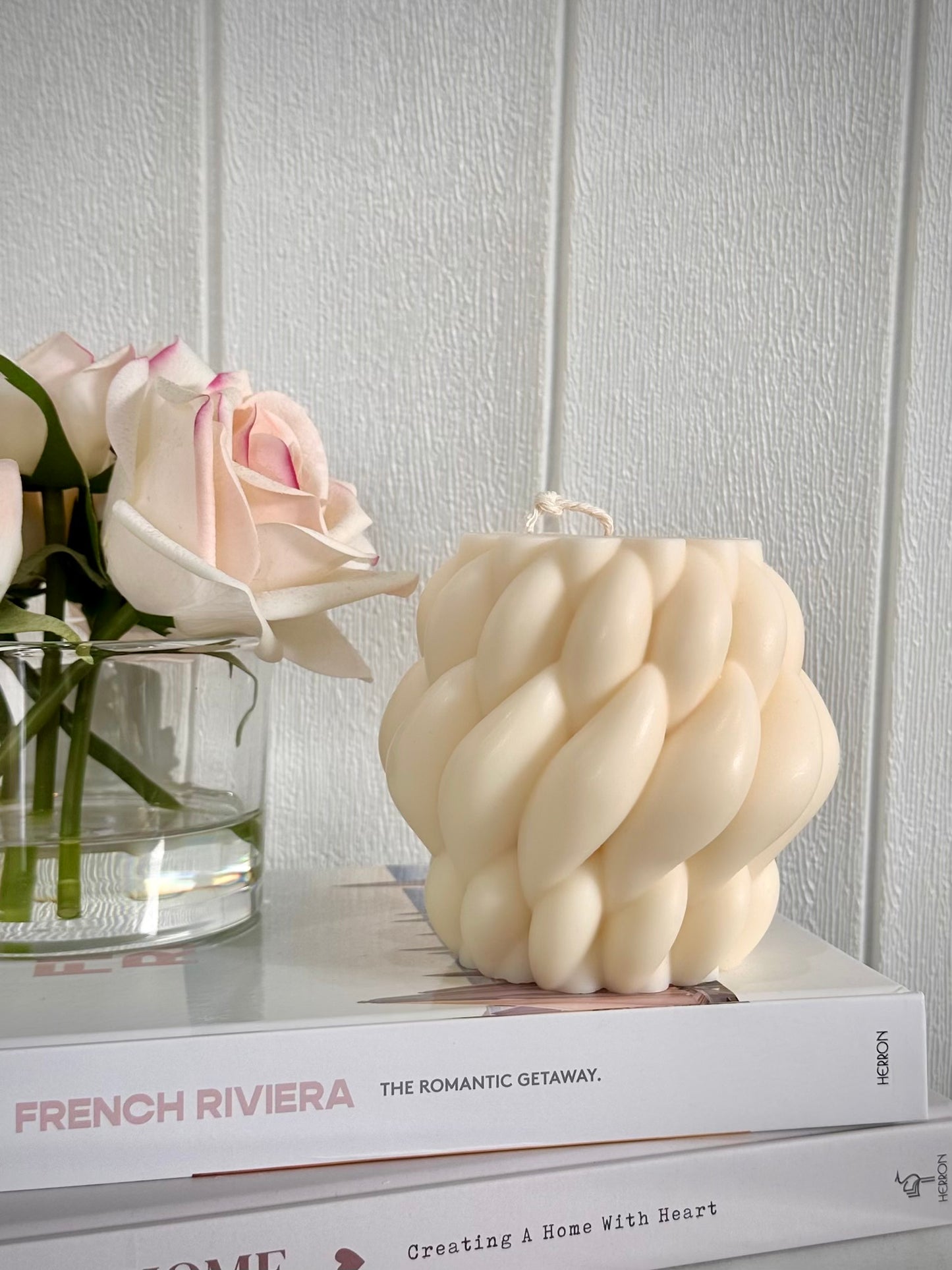 Weaved Candle