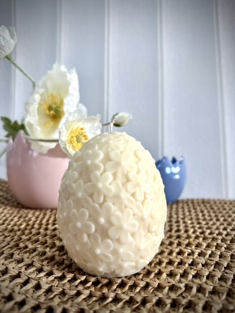 Faberge Egg Candle