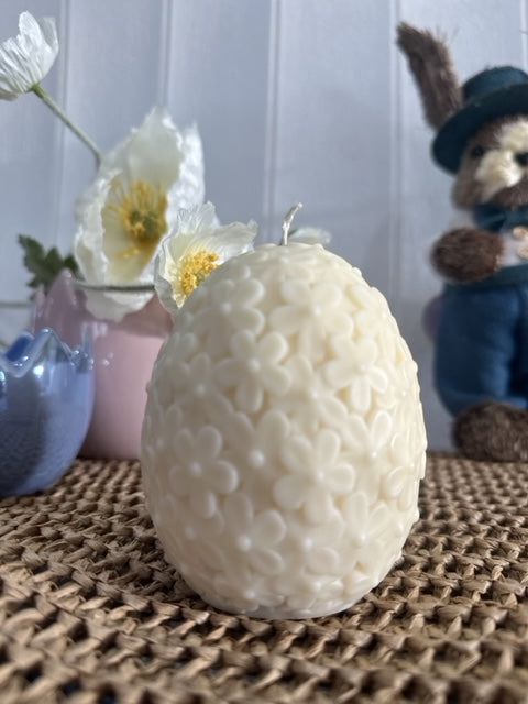 Faberge Egg Candle
