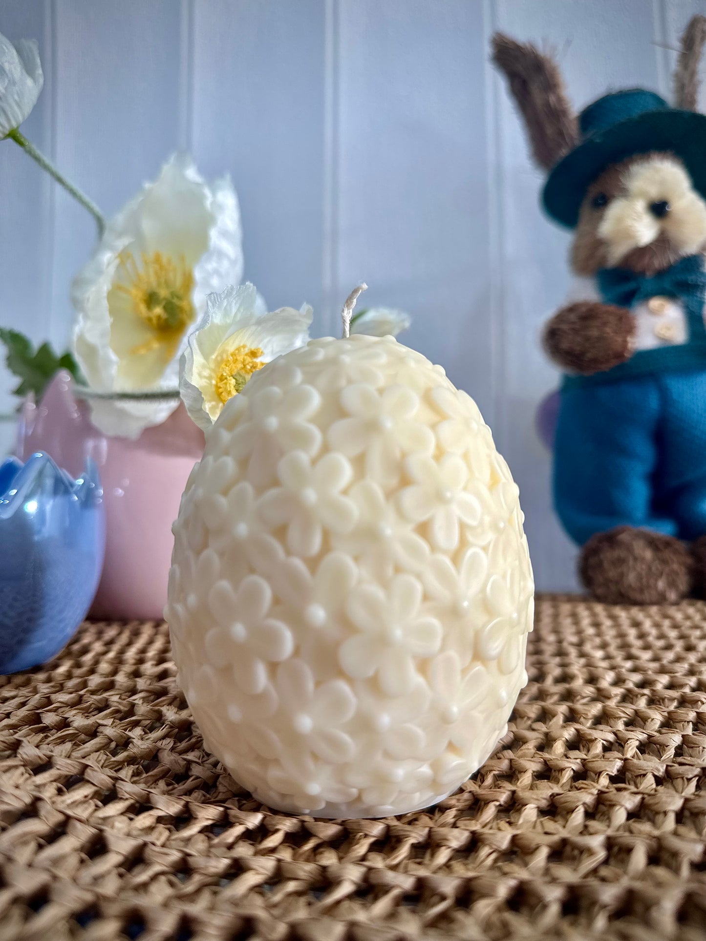 Faberge Egg Candle