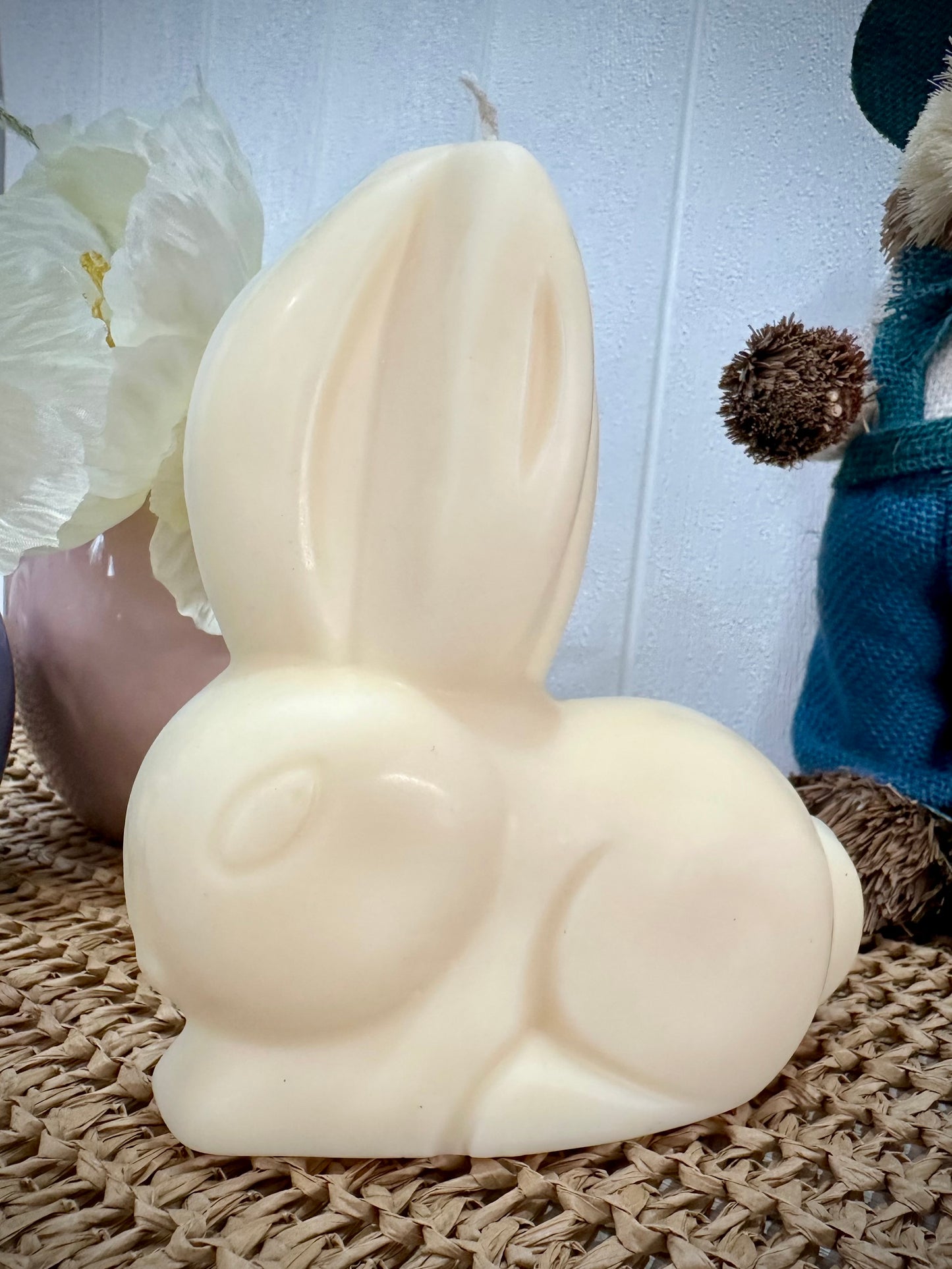 Bailey The Bunny Candle