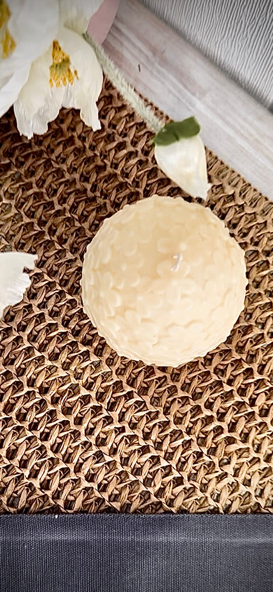 Faberge Egg Candle