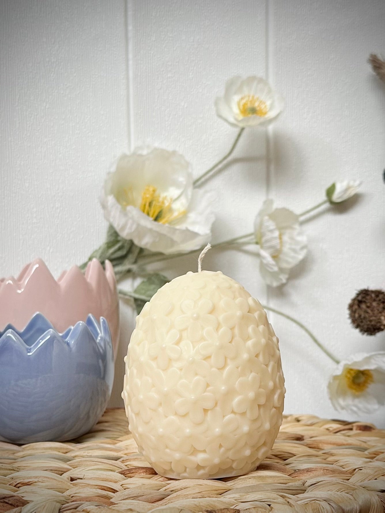 Faberge Egg Candle