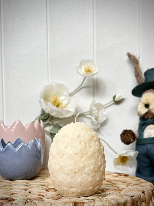 Faberge Egg Candle