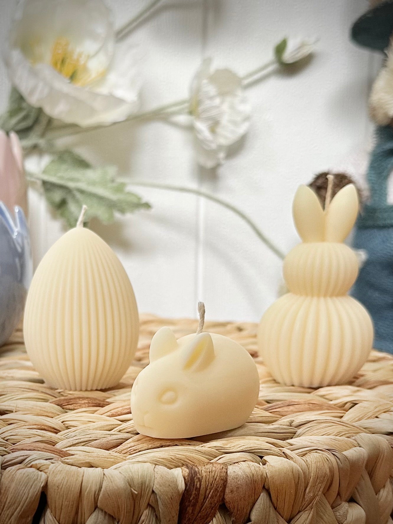 Easter Egg Candle