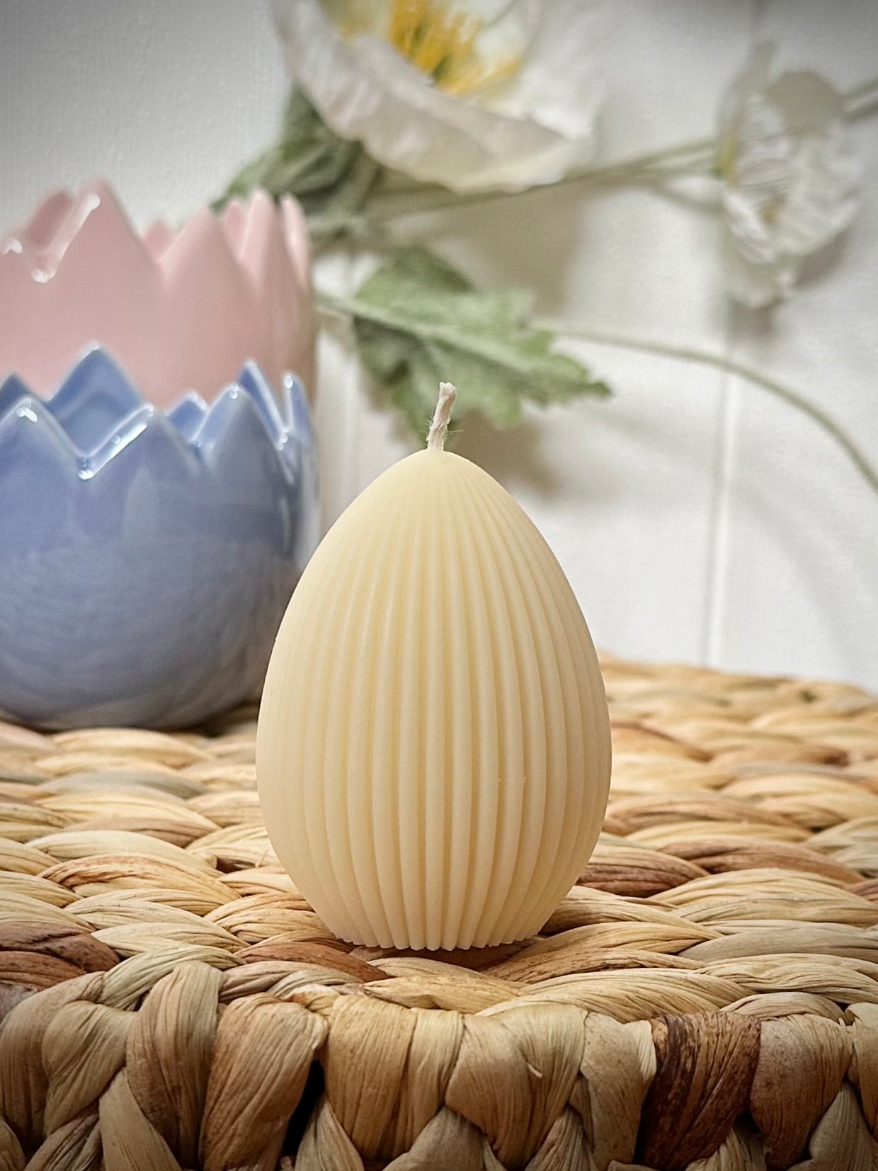 Easter Egg Candle