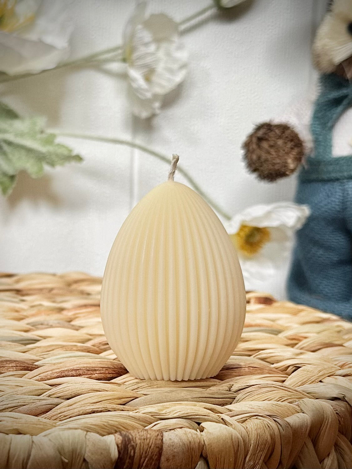 Easter Egg Candle