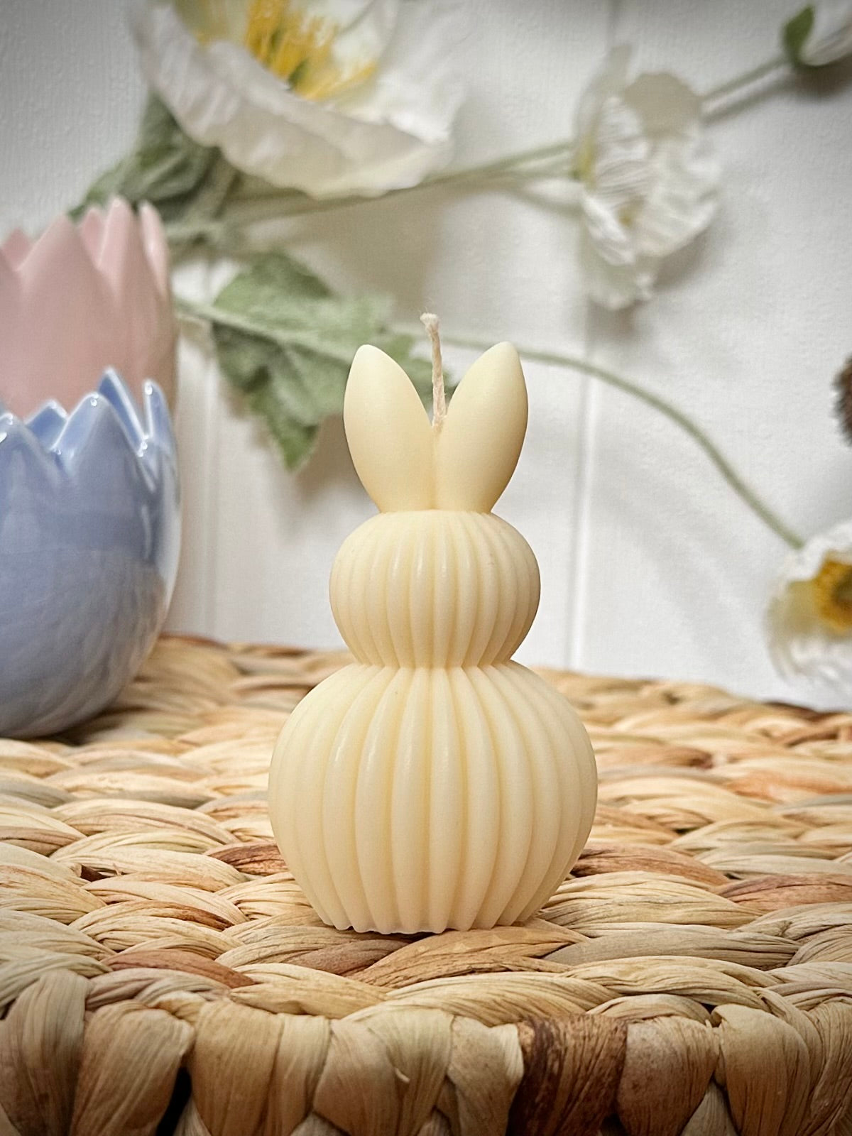 Mr Dapper Bunny Candle