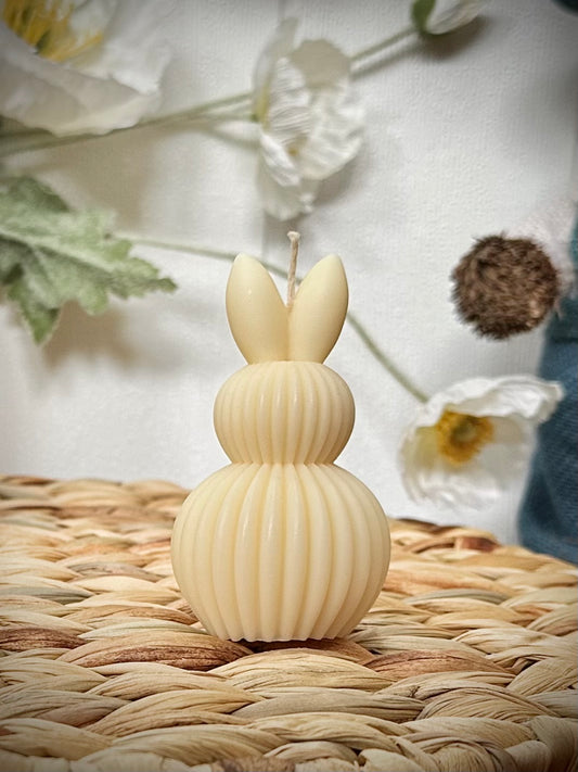 Mr Dapper Bunny Candle