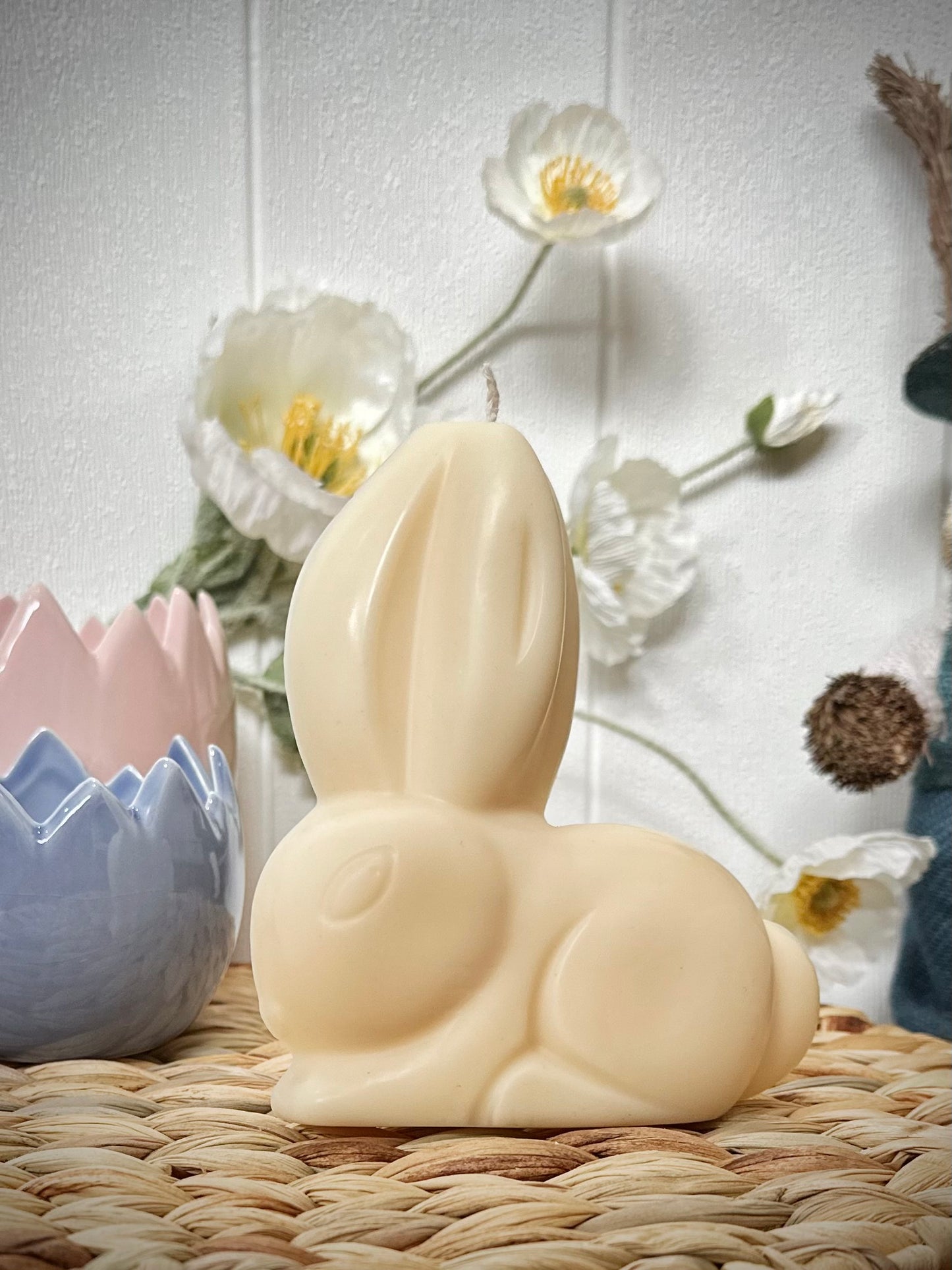 Bailey The Bunny Candle