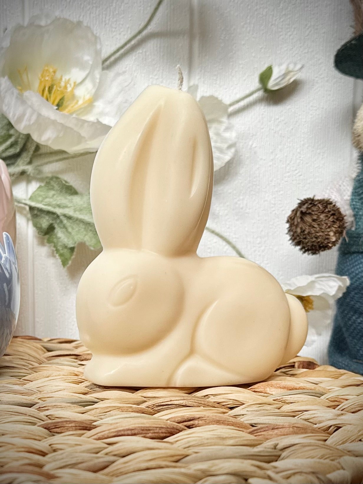 Bailey The Bunny Candle