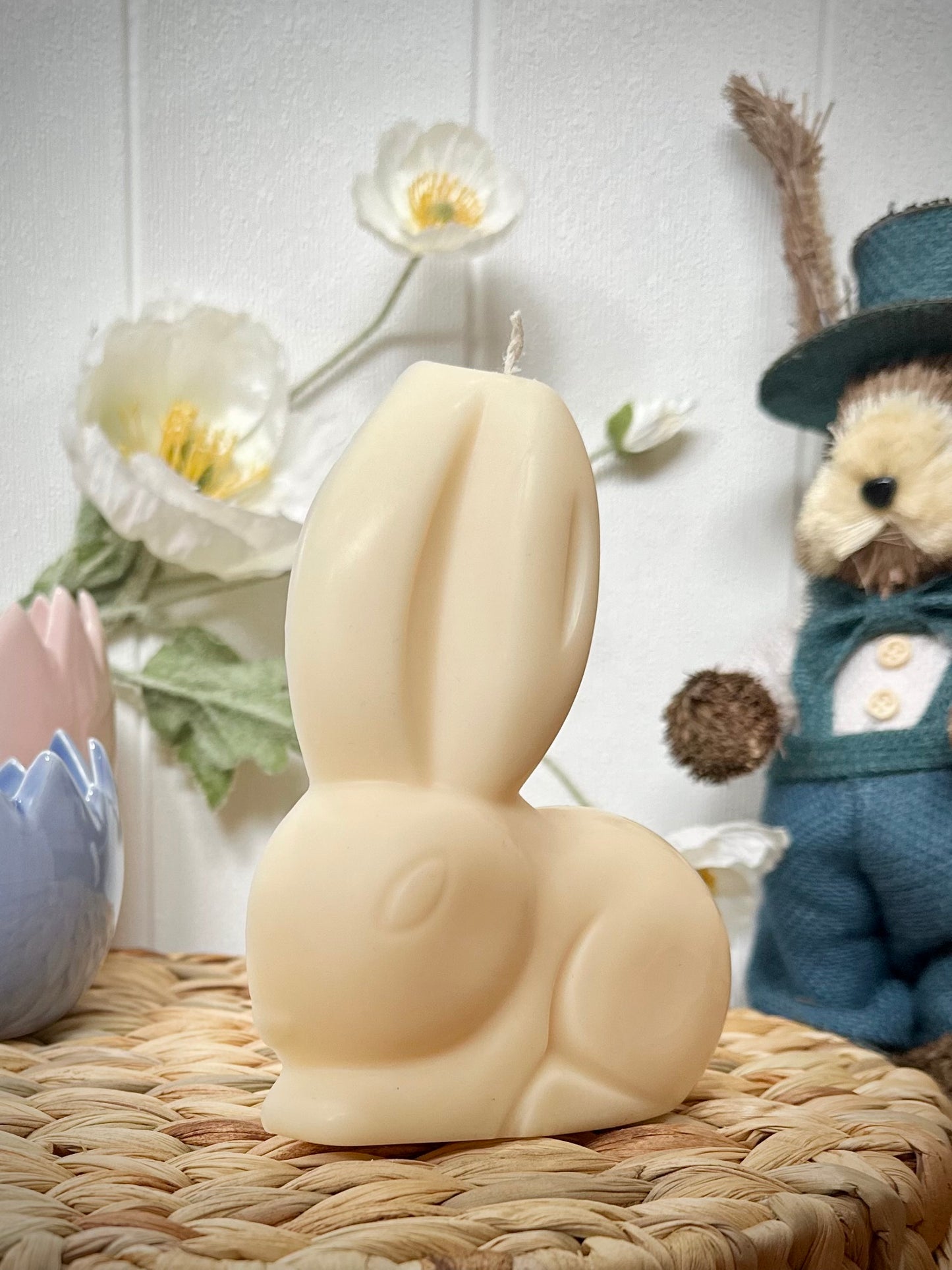 Bailey The Bunny Candle