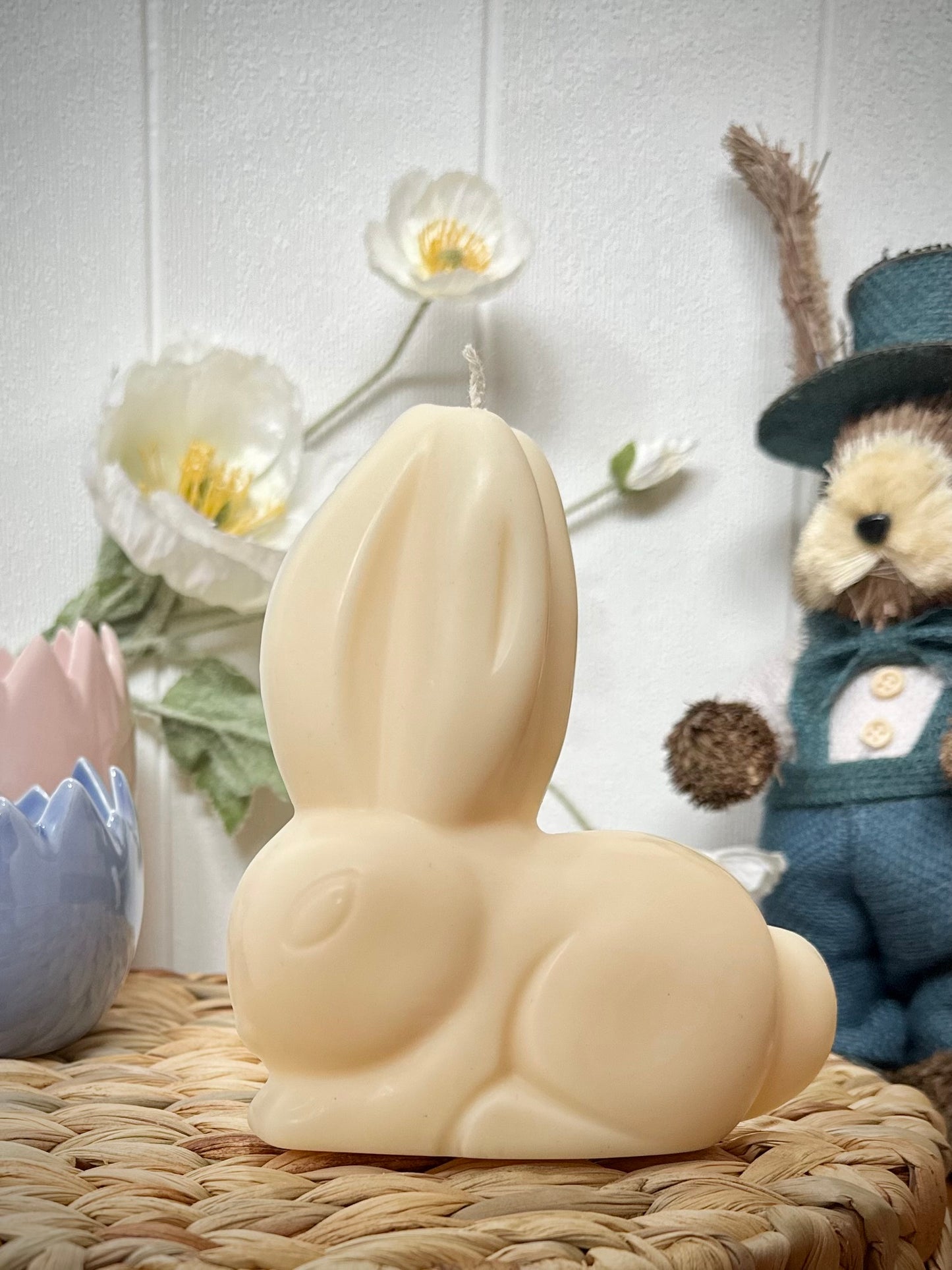 Bailey The Bunny Candle