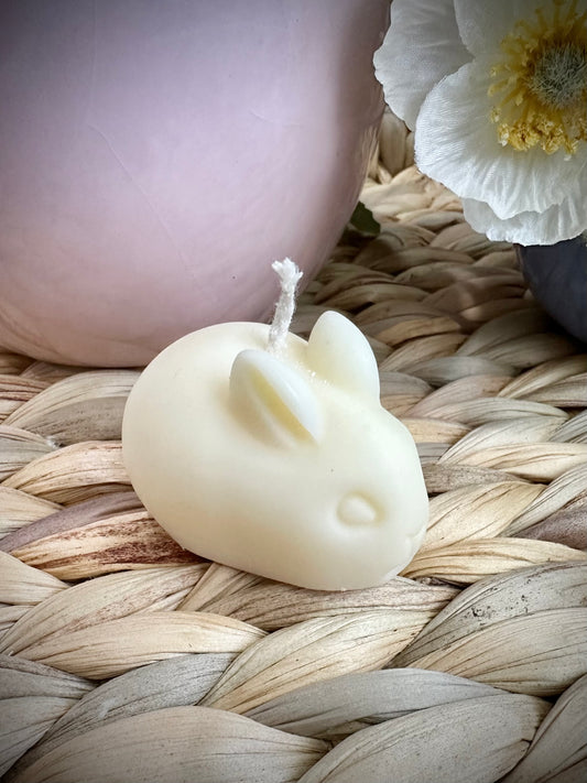 Baby Bunny Candle