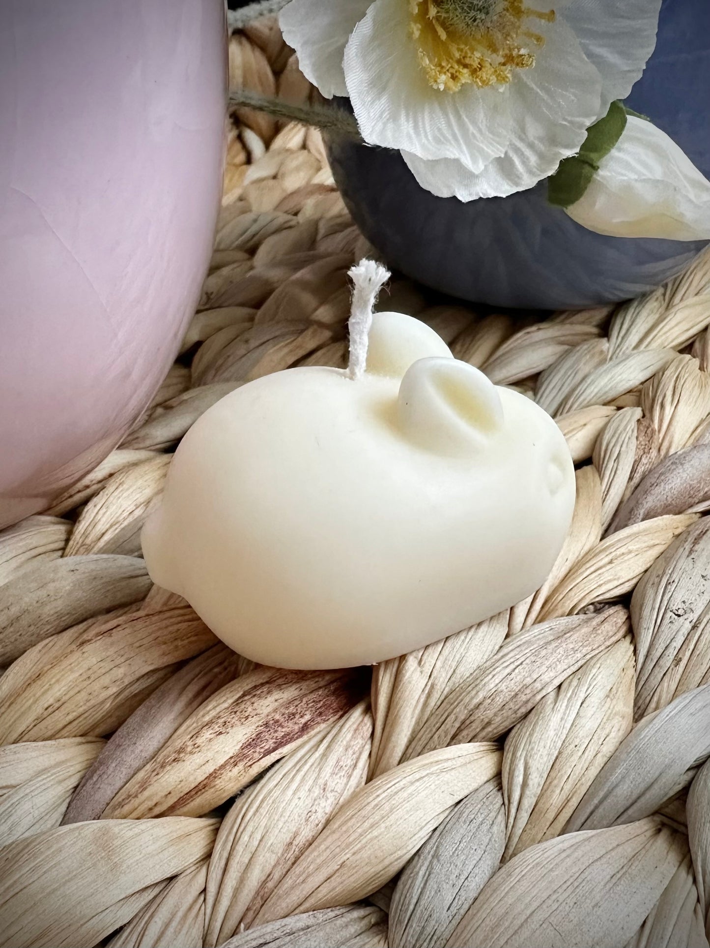 Baby Bunny Candle