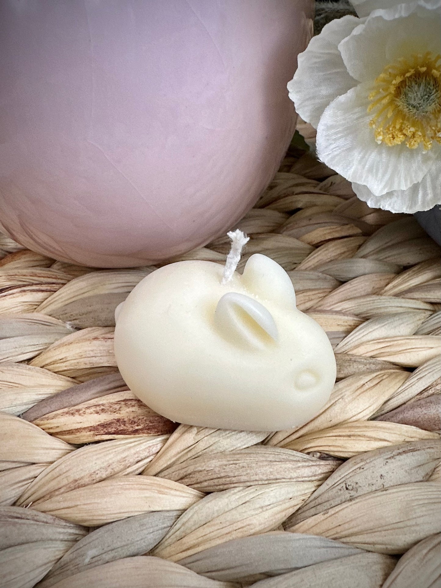 Baby Bunny Candle