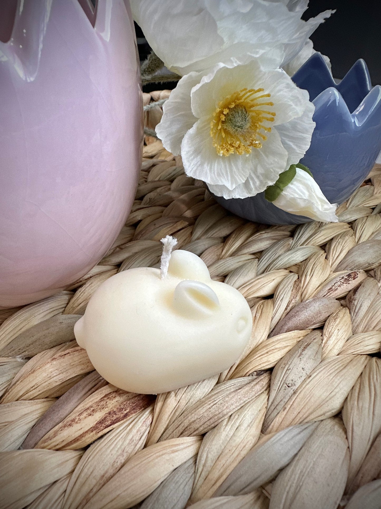 Baby Bunny Candle