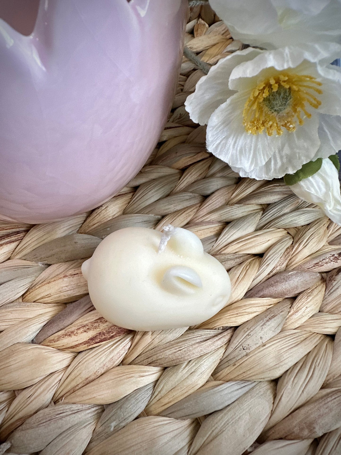 Baby Bunny Candle