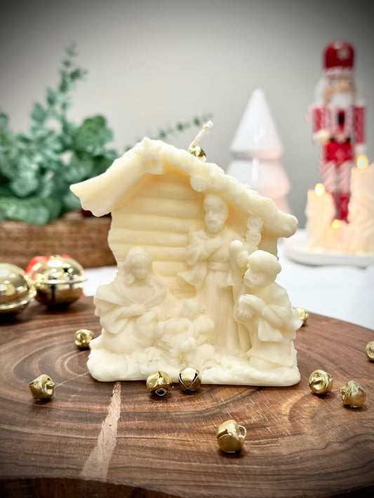 Nativity Candle