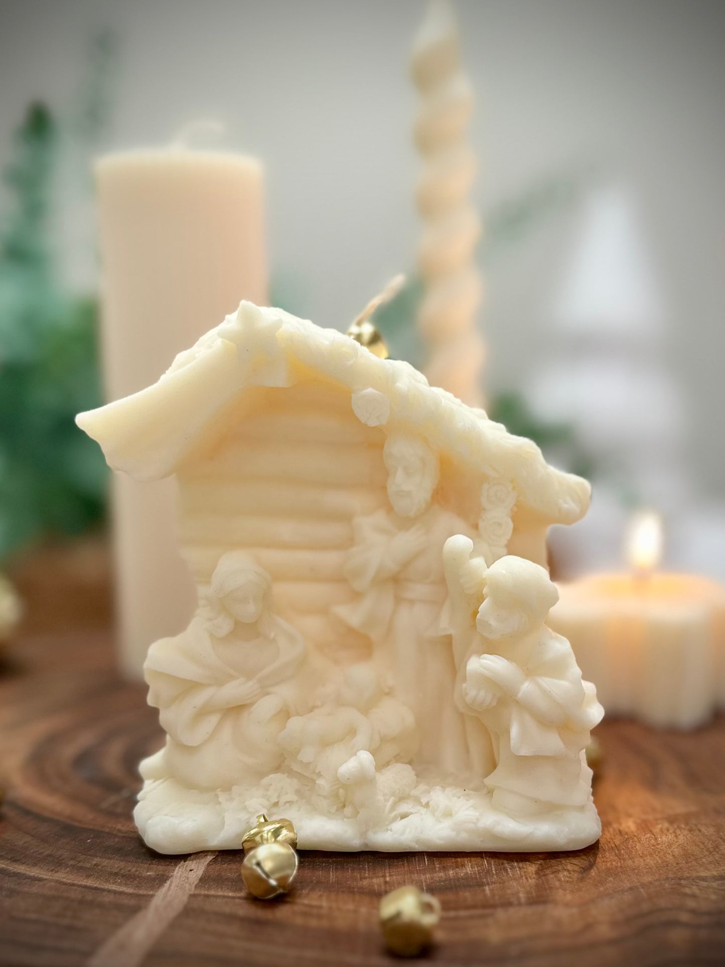 Nativity Candle