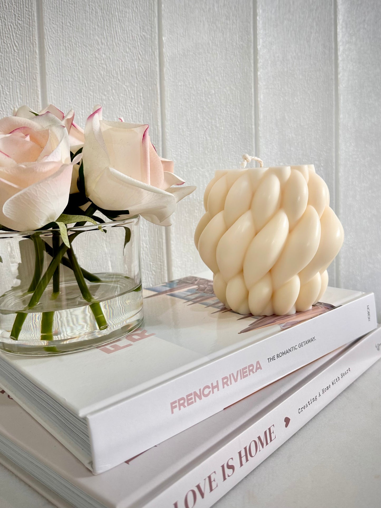 Weaved Candle