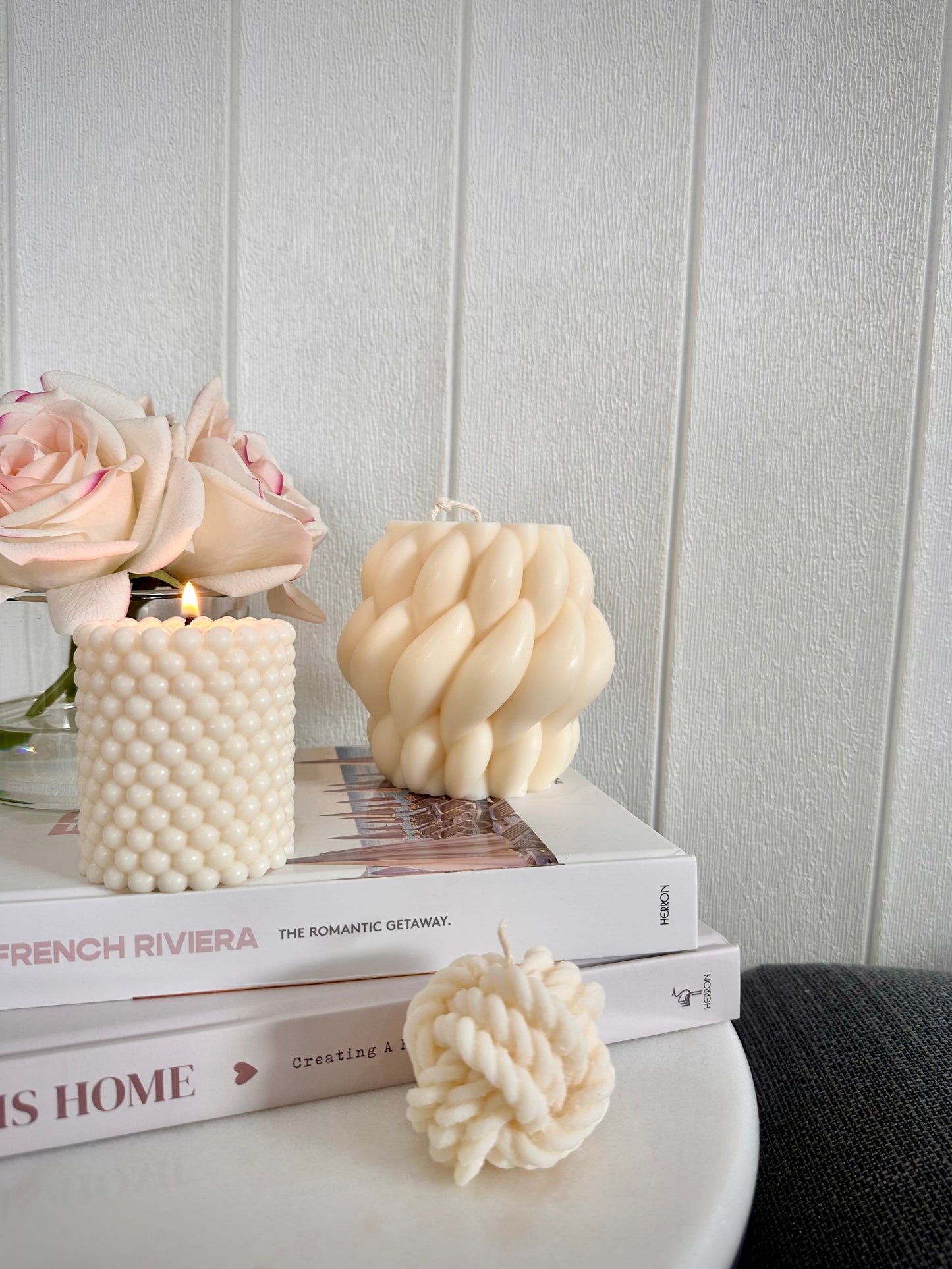 Weaved Candle