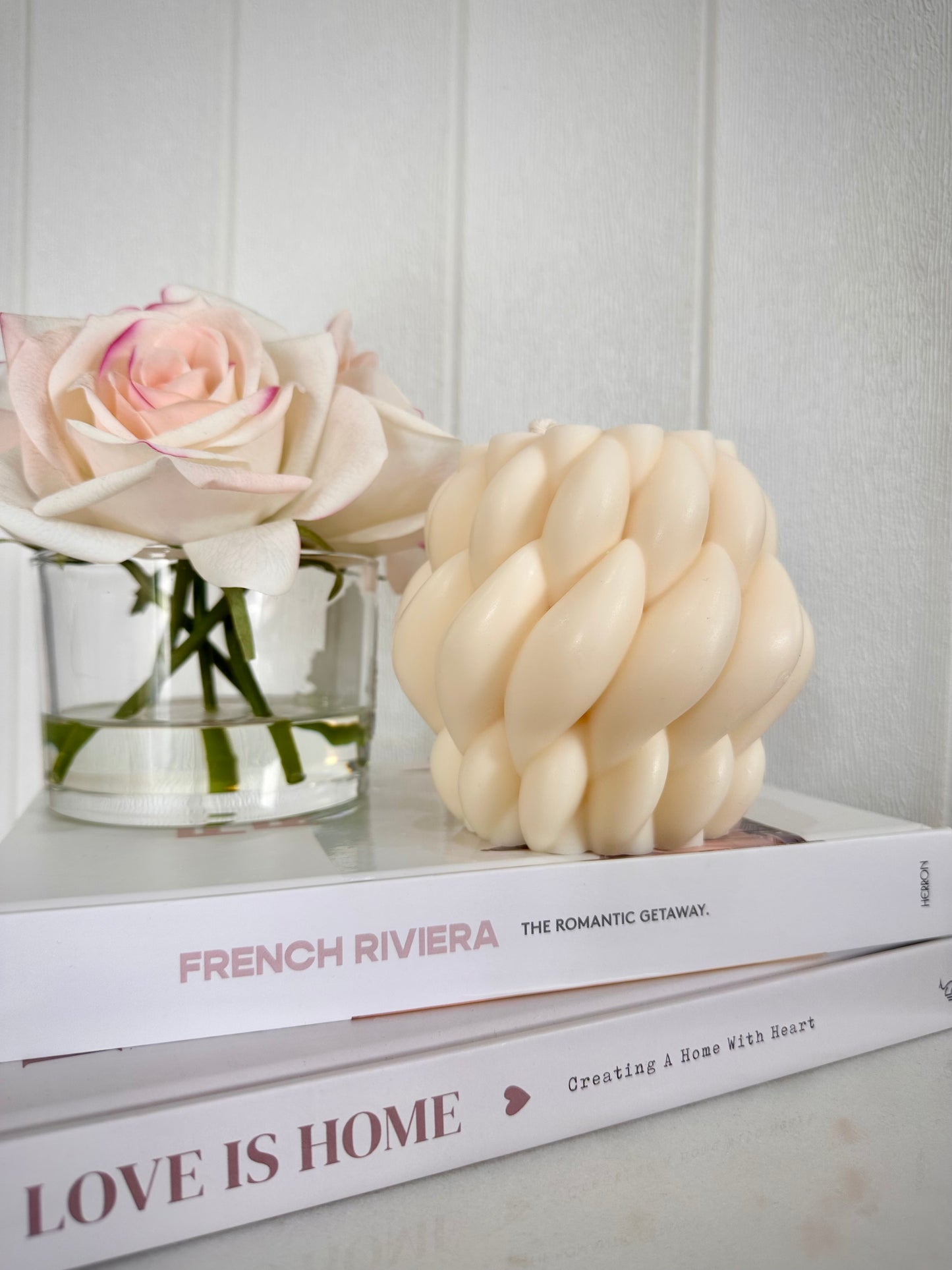 Weaved Candle